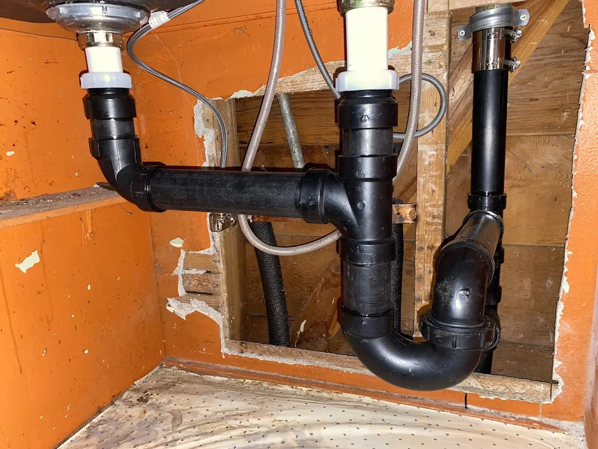 Professional Plumbing Inspection equipment and tools on the job in Monroe